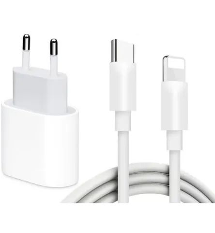 Carregador Apple iPhone 14, 15 Pro Max, 13, 12, 11, X, XS, XR, 7, 8 Plus, 30W - Foto 2