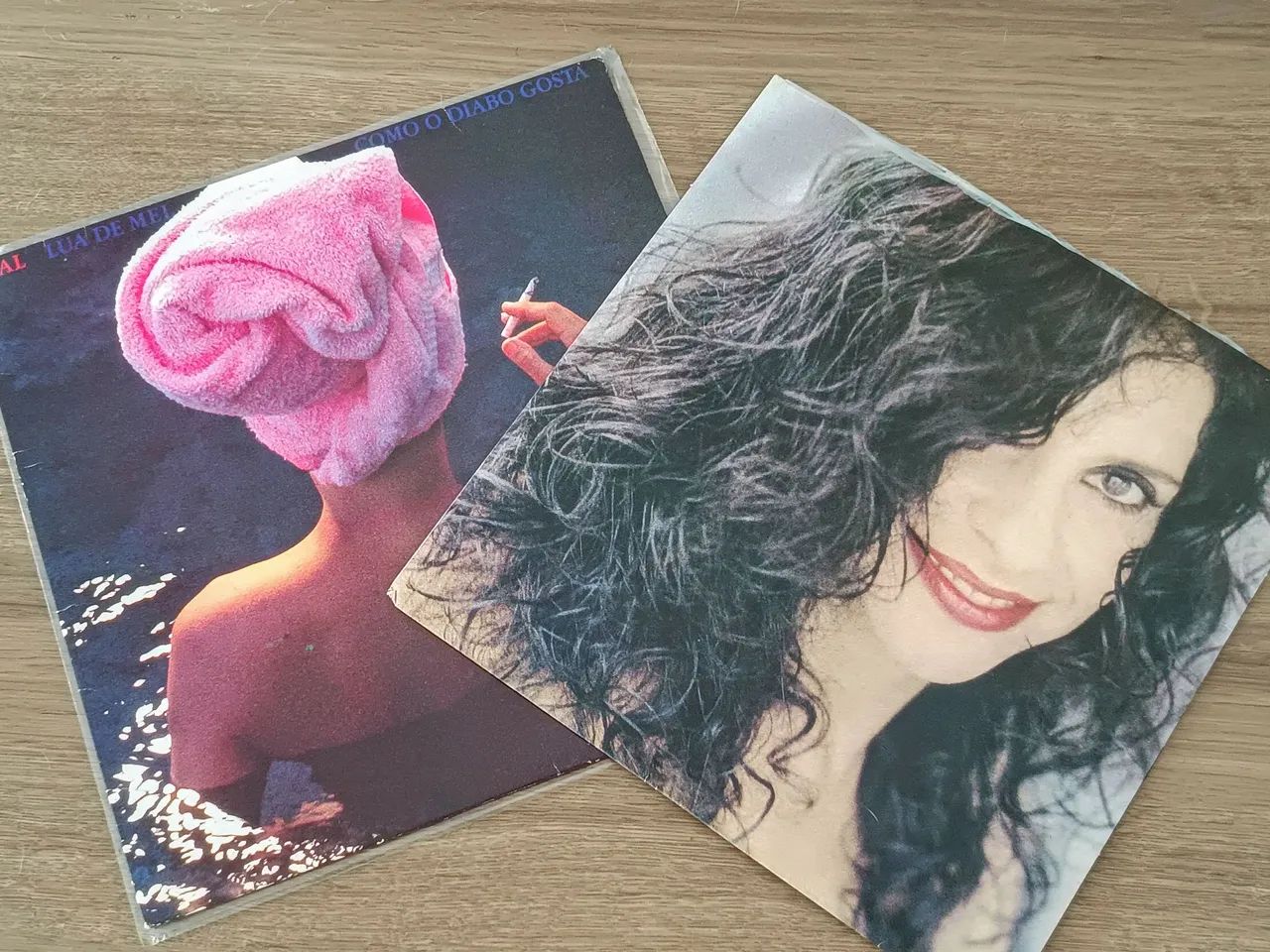 Vinil Gal Costa - Lua de Mel - Como o Diabo Gosta - Foto 3