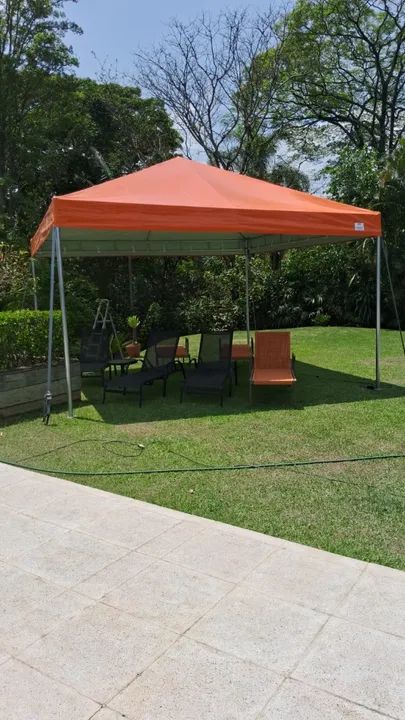 Tenda 5x5 Galvanizada - Promoção 12x s/ Juros! 
