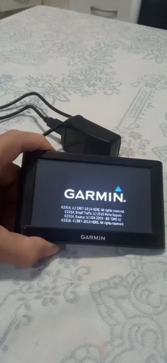Gps Garmin Nuvi 52 LM . Super novo . Carregador original - Foto 2