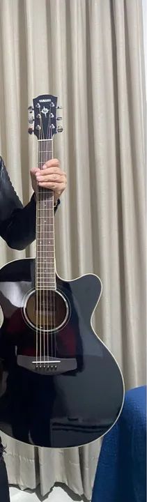 Violão CPX 600 yamanha  - Foto 5
