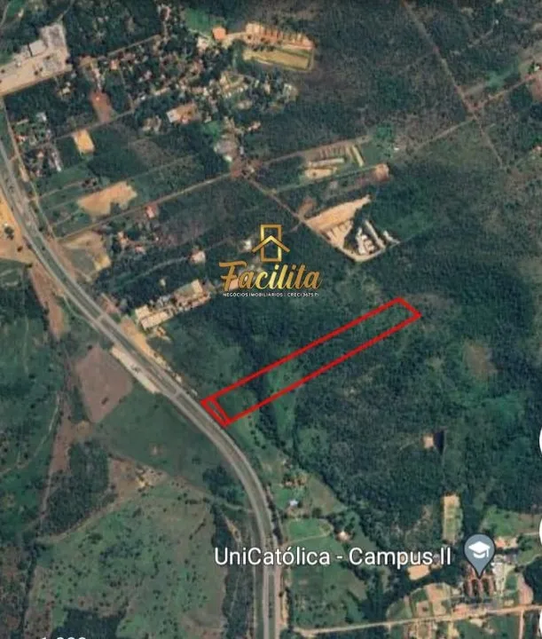 Area rural na TO 050 km 08 sentido Taquaralto a 500 metros da Uni católica