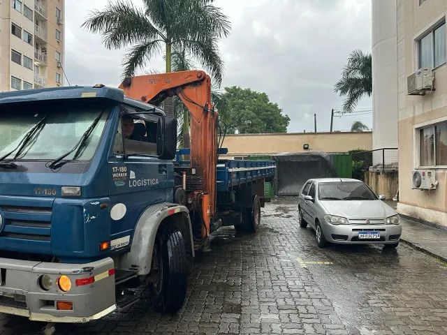 Caminhao munck munk aluguel  - Foto 2