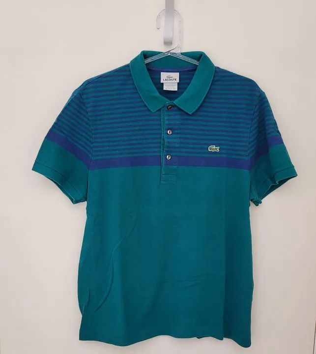 Camiseta lacoste listrada