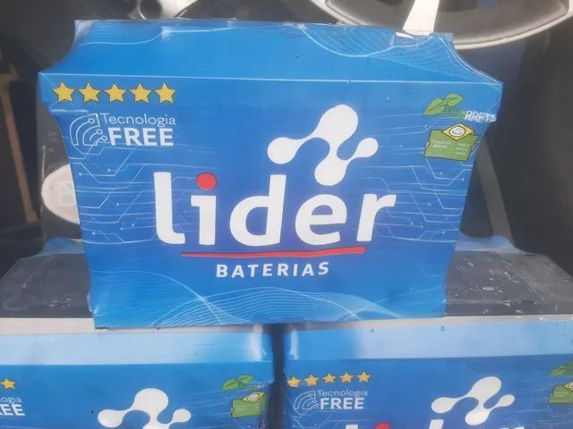 Bateria de 50 amperes Lider Free selada 12 meses garantia New civic
