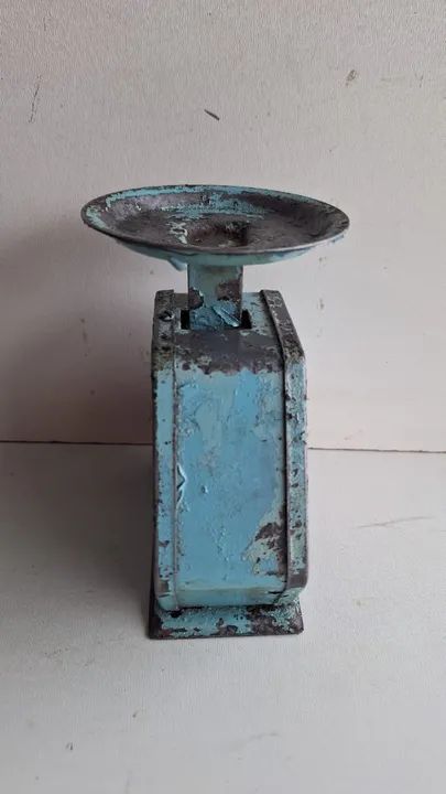 Antiguidade Balança Bender 2Kg anos 70 funcionando 119,00 Pix  - 2709 - Foto 6