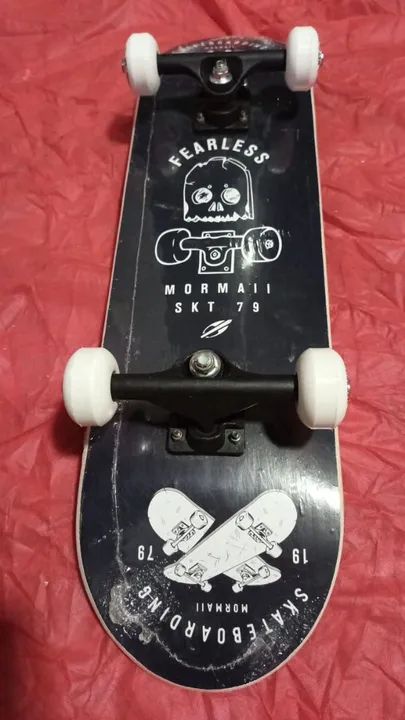 Skate Iniciante Meu Primeiro Skate Mormaii (PRONTA ENTREGA) - Foto 4