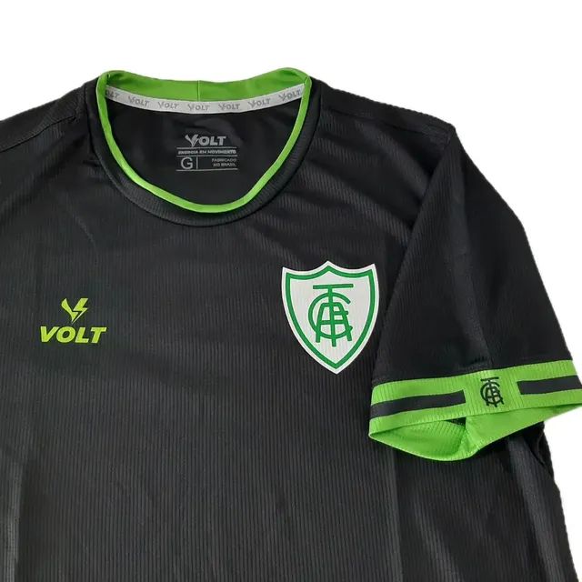 Camisa América MG Volt Futebol Treino 2023  Coelho Tamanho  M G - Foto 2