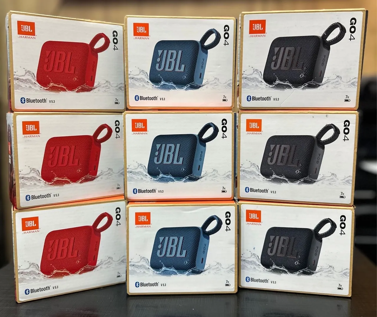**JBL GO 4 - Compacta e Potente**