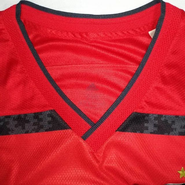 Regata Flamengo Home Basquete Adidas 2021/22 - Foto 4