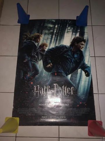 POSTER ORIGINAL DO FILME HARRY POTTER E AS RELIQUIAS DA MORTE PARTE 1 - Foto 4
