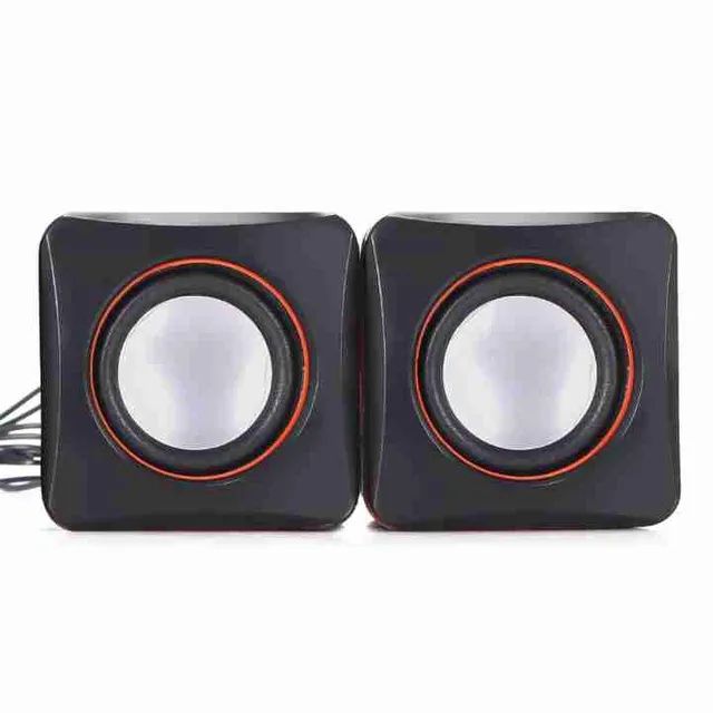 Caixinha de som USB P2 para computador PC e Notebook  - Foto 5