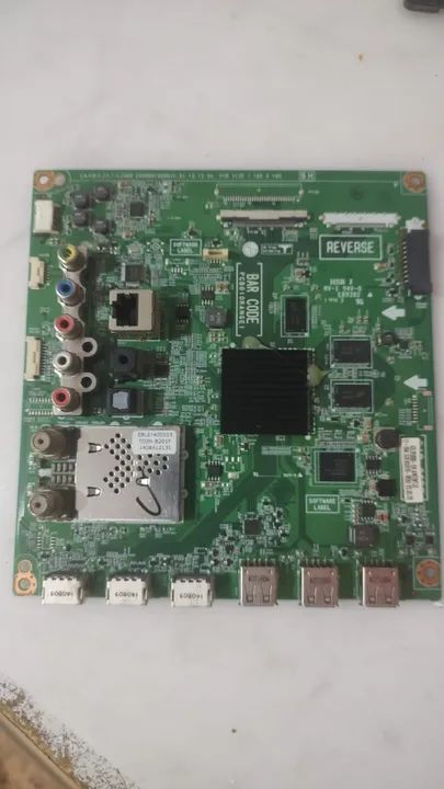 PLACA PRINCIPAL DA TV LG 42B5800 EAX65610206[1.0]FUCIONANDO