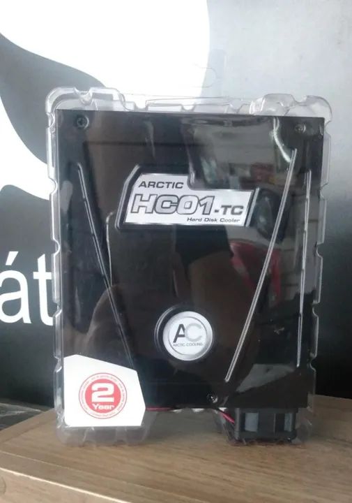 Cooler Para Disco Rígido de 3,5"Arctic Hc01-Tc