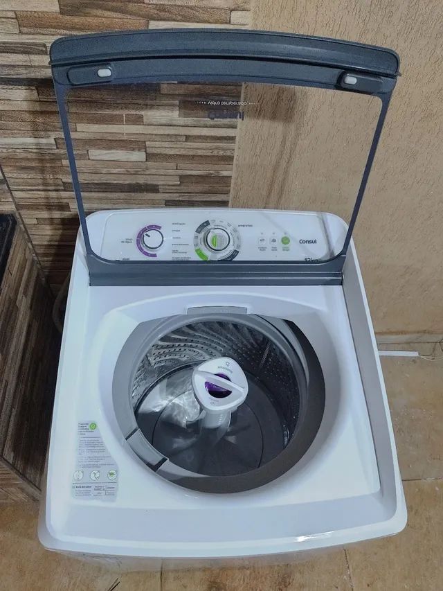 Maquina de Lavar, Nova (6 meses de garantia) - Foto 2