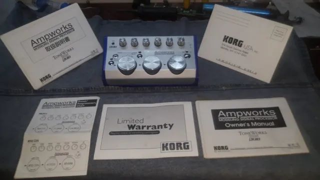 Ampworks - A Mais Conservada do Brasil! Bazar Musical - Foto 3