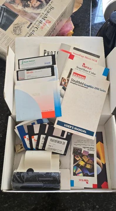 Scanner ScanMate Genius (Retrô) Completo  - Foto 3