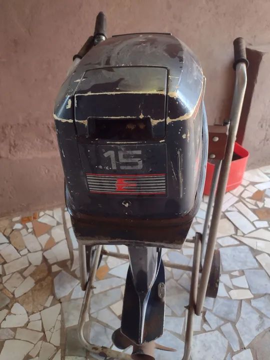 Motor de Popa Evinrude - Foto 2