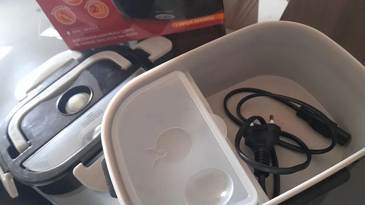 Aquecedor de Alimentos Multilaser Gourmet 1 Litro Bivolt - Foto 4