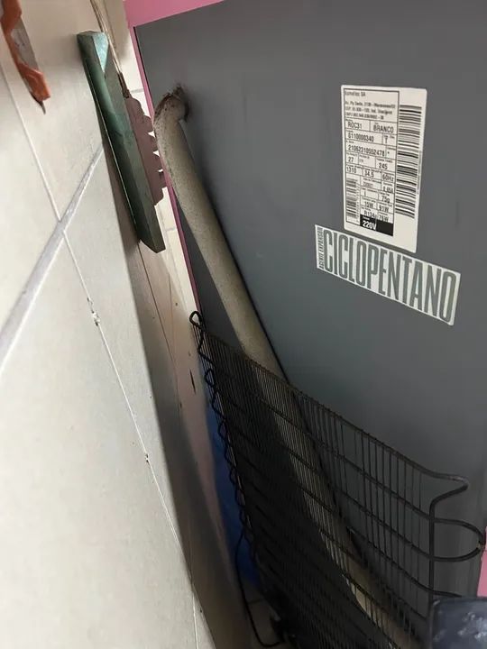 Geladeira seminova - venda - Usada - Foto 5