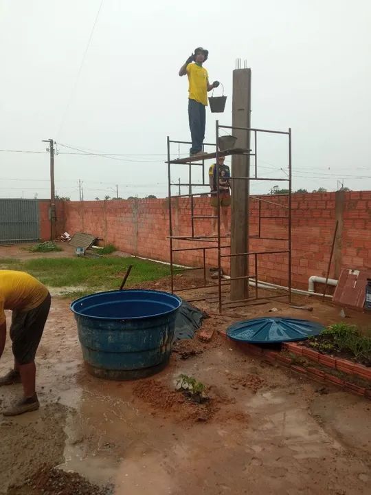 Pilar de caixa d'água  - Foto 2