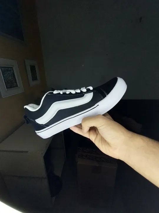 Vans Knu Preto Infinity - Exclusivo com Frete Grátis - Foto 2