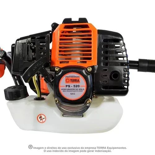 Perfurador de solo 52Cc s/broca ( Terra ) - Foto 2