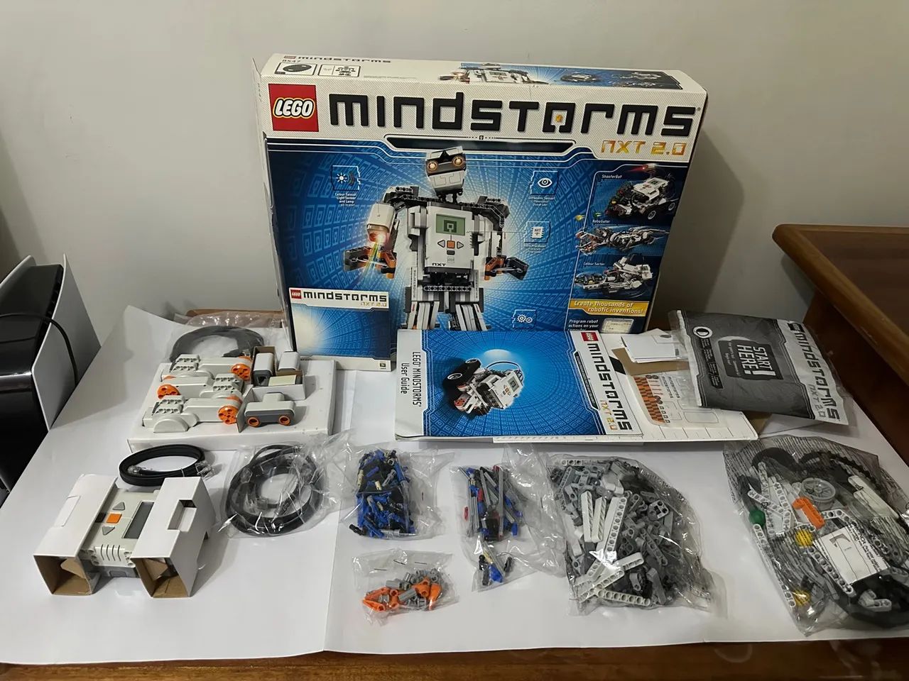 Robot Lego Nxt Set Lego Mindstorms Kit Top