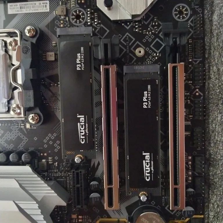 NVME M2 1TB( 1000 gigas) CRUCIAL ORIGINAL. NOVO LACRADO - Foto 6