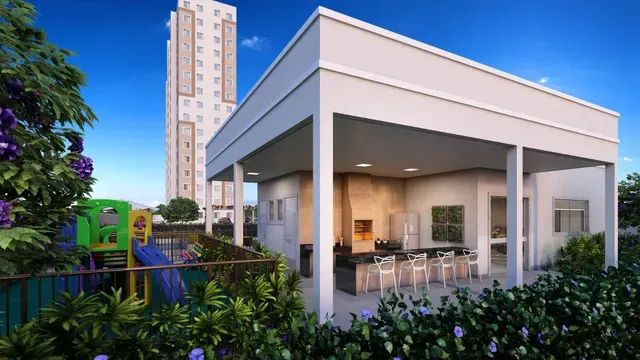 APT 030, Condomínio Torre do Mar, Apartamento com 02 quartos, elevador e lazer - Foto 5