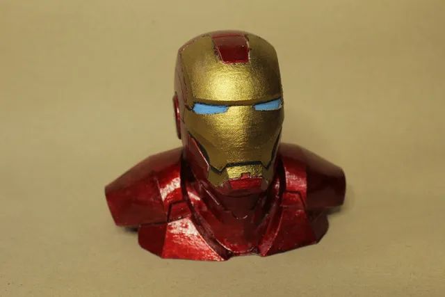 Busto Homem de Ferro - Foto 2