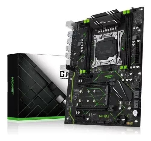 Placa-Mãe X99 MR9A ATX para PC GAMER XEON - Foto 2