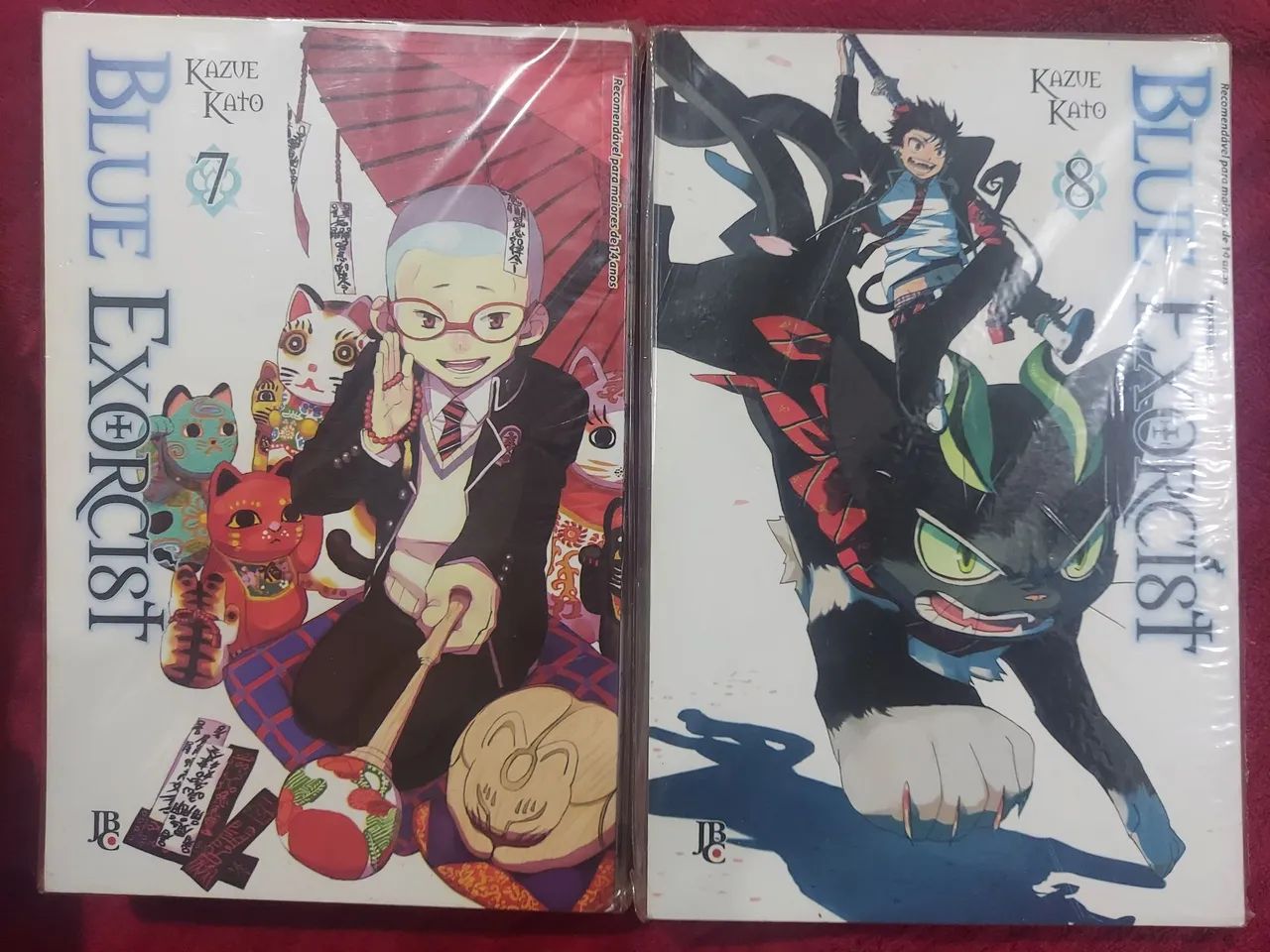 Blue Exorcist Volumes 1 ao 11 - Foto 4
