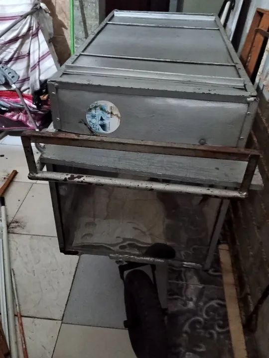 Carrinho de Lanches em Aço Inox - Foto 4