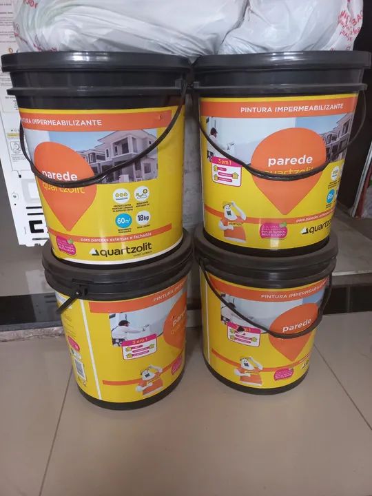 Tinta Impermeabilizante para Parede - Quartzo - 18kg