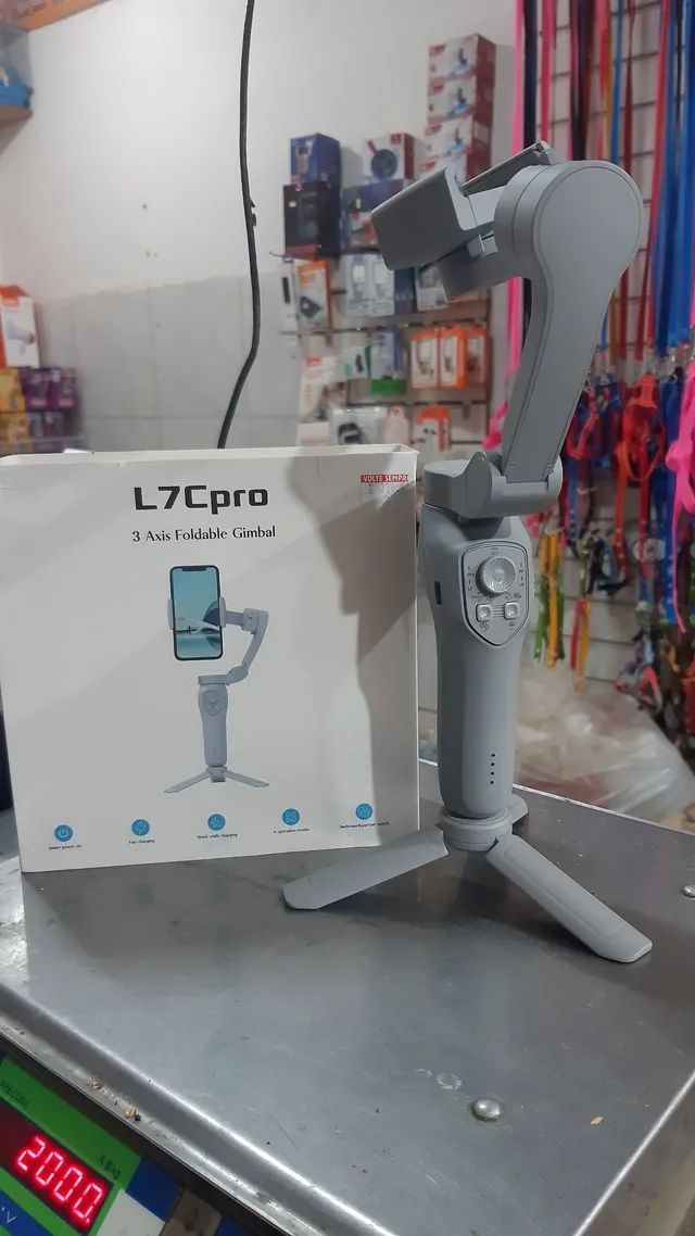 Gimbal L7Cpro Foldable  - Foto 5