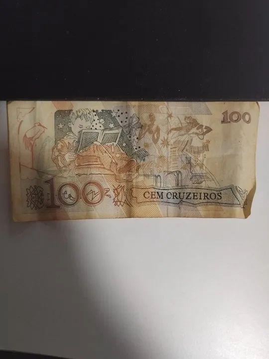 Nota de cem cruzeiros  - Foto 2