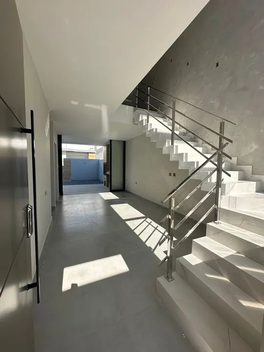 Lindo sobrado de 3 quartos sendo uma suíte no condomínio cidade jardim 1