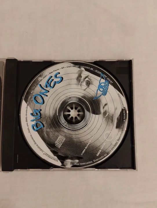 CD Aerosmith - Big Ones - Foto 4