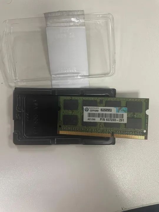 memoria ram ddr3 4GB notebook - Foto 2