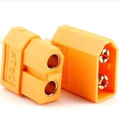 5 pares,10 conectores plug XT60 Amarelo