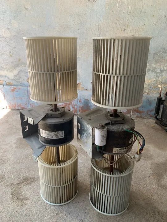 Motor ventilador 
