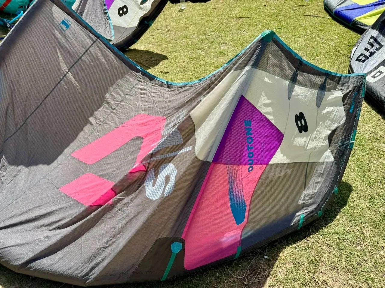 Kite Duotone Neo SLS 8 metros 2021 + trust bar 2022  - Foto 5