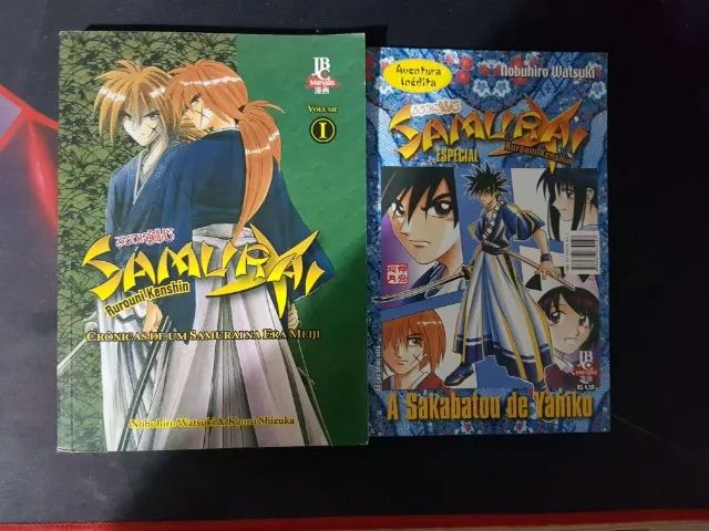 Mangá Samurai X mais dois especiais - Foto 2