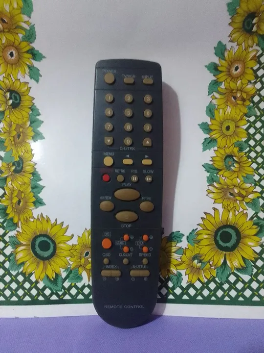 Controle video cassete cce vcr 80x