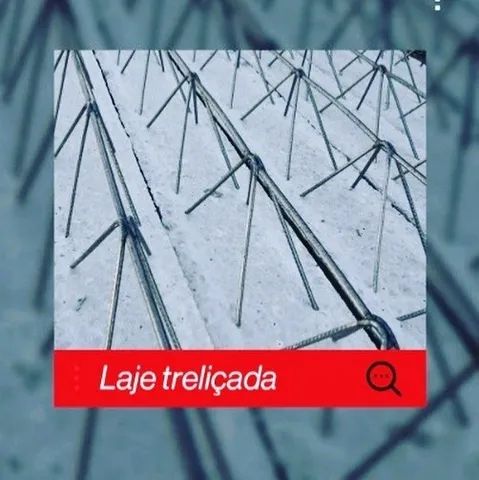 Laje trelicada e convencional  - Foto 2