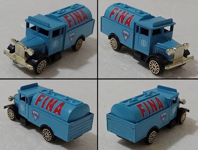 Corgi - Morris Tanker (Fina) - Foto 3