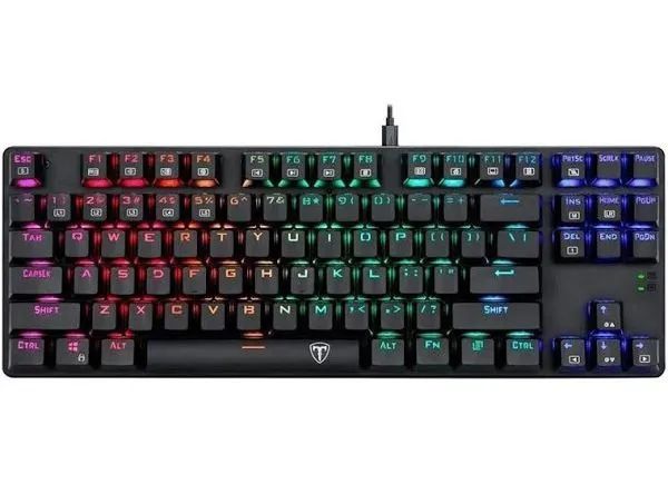 Teclado Mecânico T-Dagger Bora RGB