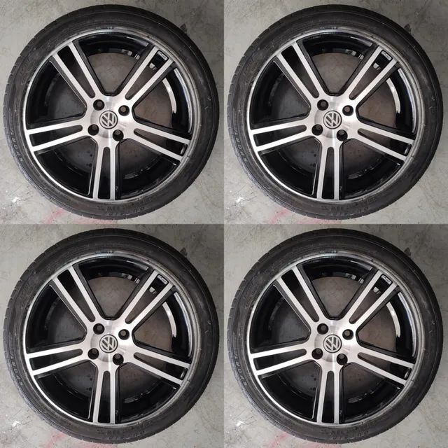 RODA 17 SEMI NOVA VOLKS FIAT GM RENAULT  
