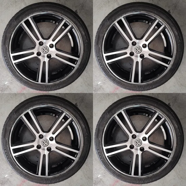 RODA 17 SEMI NOVA VOLKS FIAT GM RENAULT  